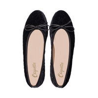 8023 Black Embossed Velvet F24