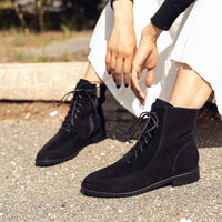 Ostrix Black Suede F26