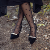 Labby Black Suede F26