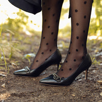 Athena Black Leather F26