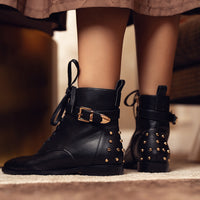 Sivee Black Leather F26