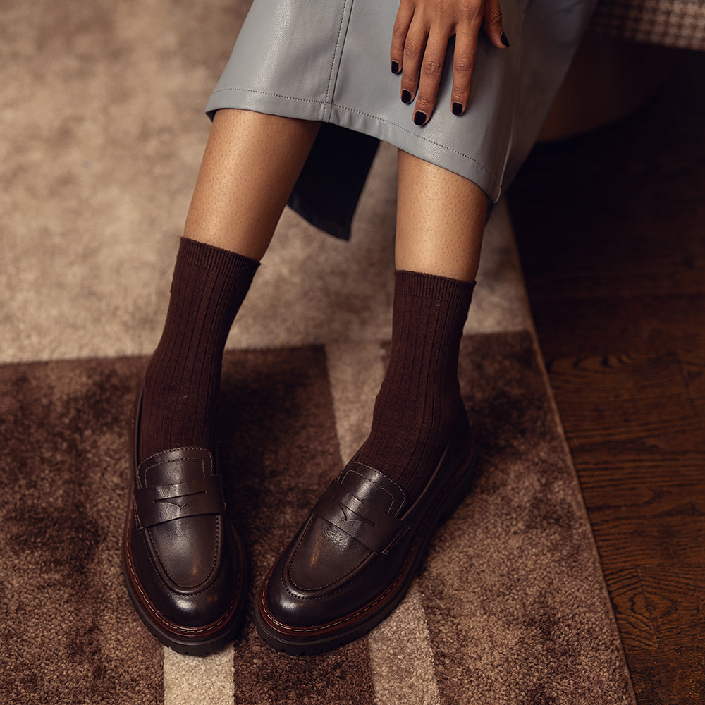 Tarifa Brown Leather F26
