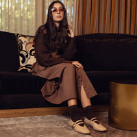 Solange Nude Leather F26