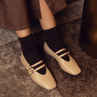 Solange Nude Leather F26