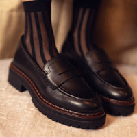 Tarifa Black Leather F26