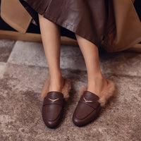 Heron Brown Leather F26