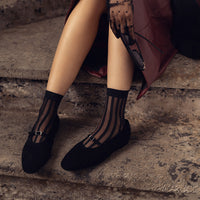 Kyrova Black Suede F26