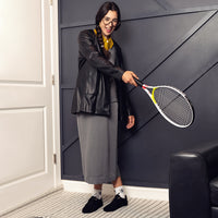 Turento Black Suede F26