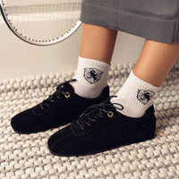 Turento Black Suede F26