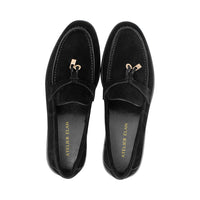 Abigail Black Suede F26
