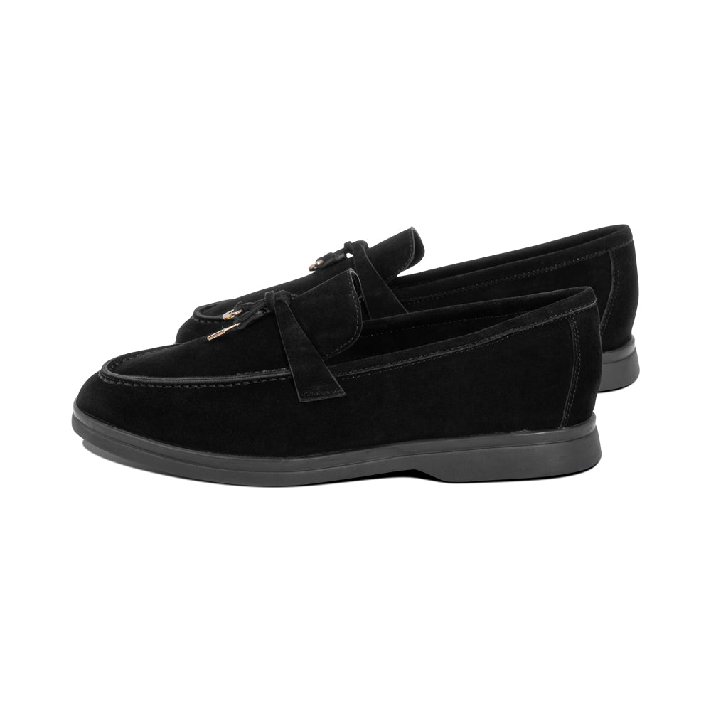 Abigail Black Suede F26