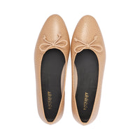 Adeline Beige Leather S26