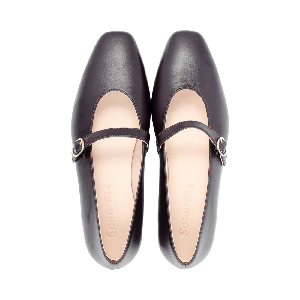 Aderet Bordeaux Leather F26
