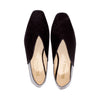 Agate Black Suede / Leather F23