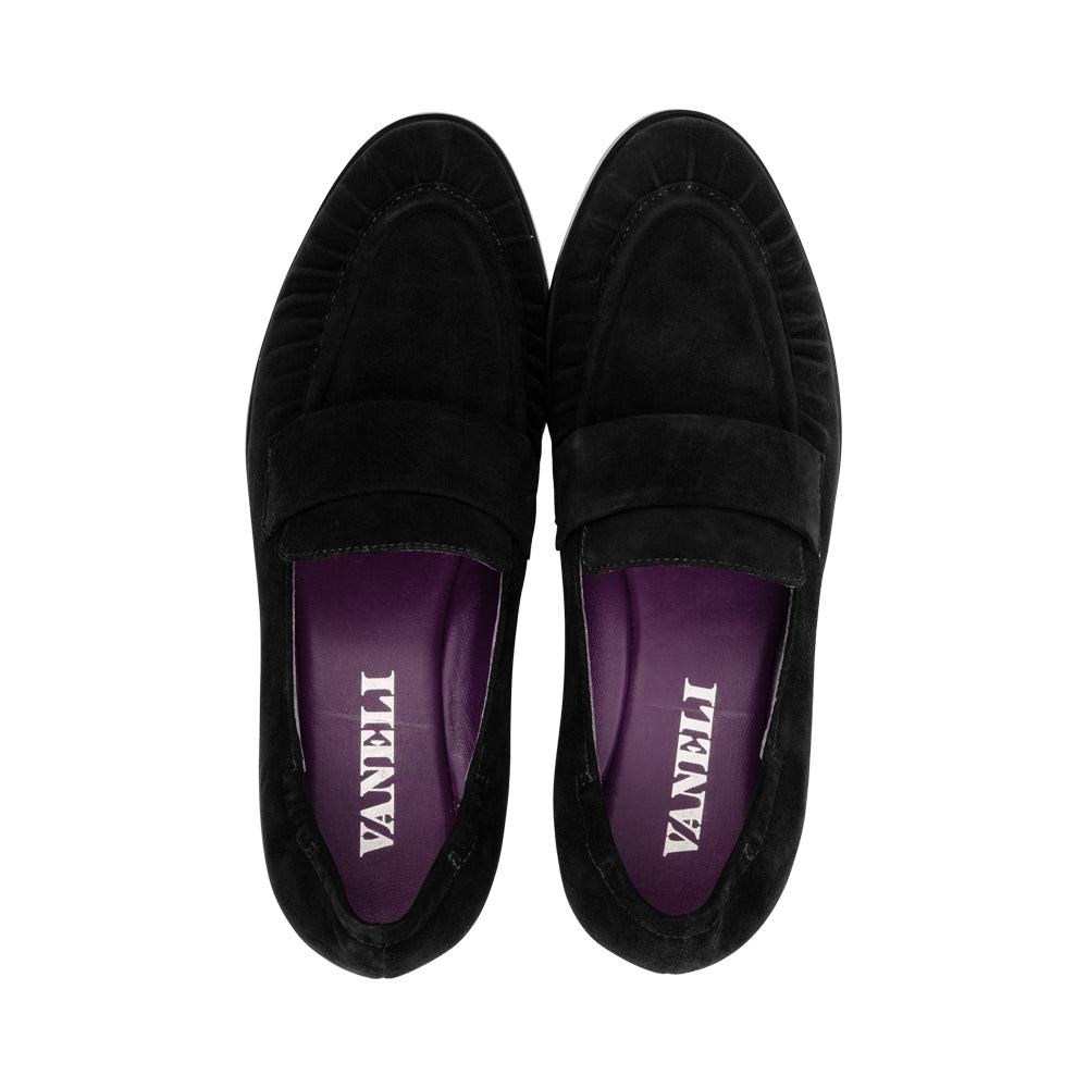 Ailsa Black Suede F26