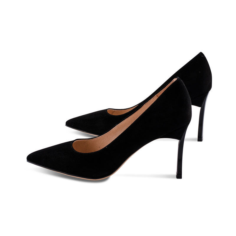 Aimee Black Suede F24