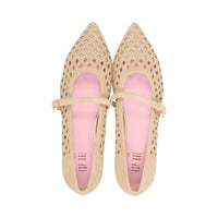 Alex Nude Suede S26