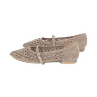 Alex Taupe Suede S26