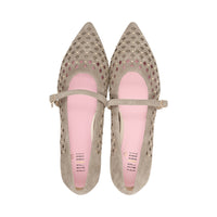 Alex Taupe Suede S26