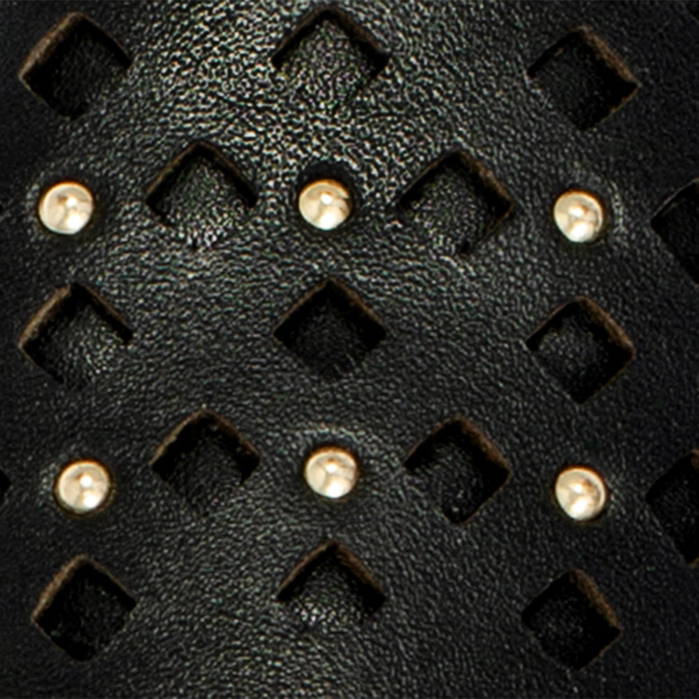 Alex Black Leather F26