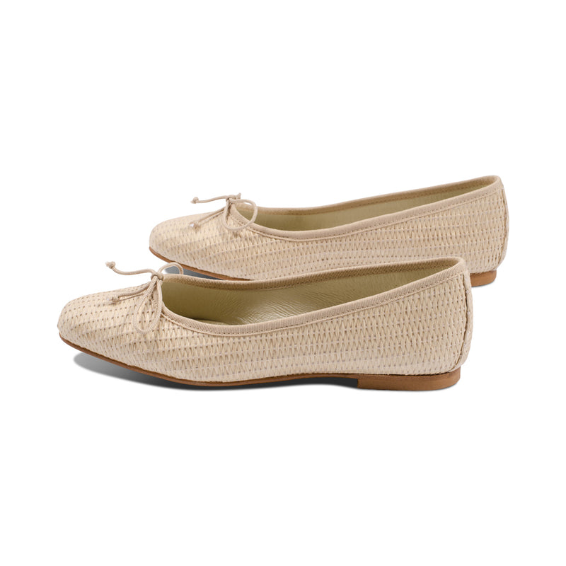 Alicia Sand Raffia S25
