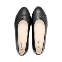 Alyce Black Leather F26