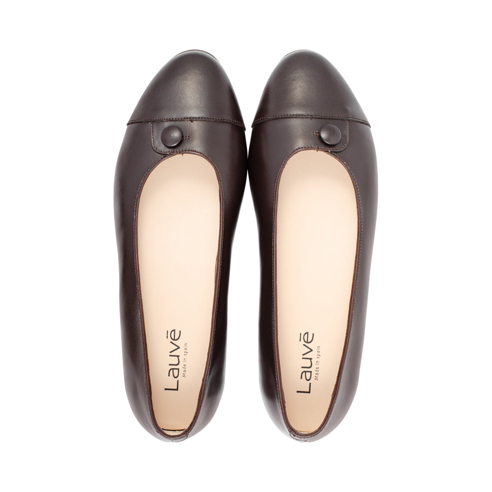 Alyce Cocoa Leather F26