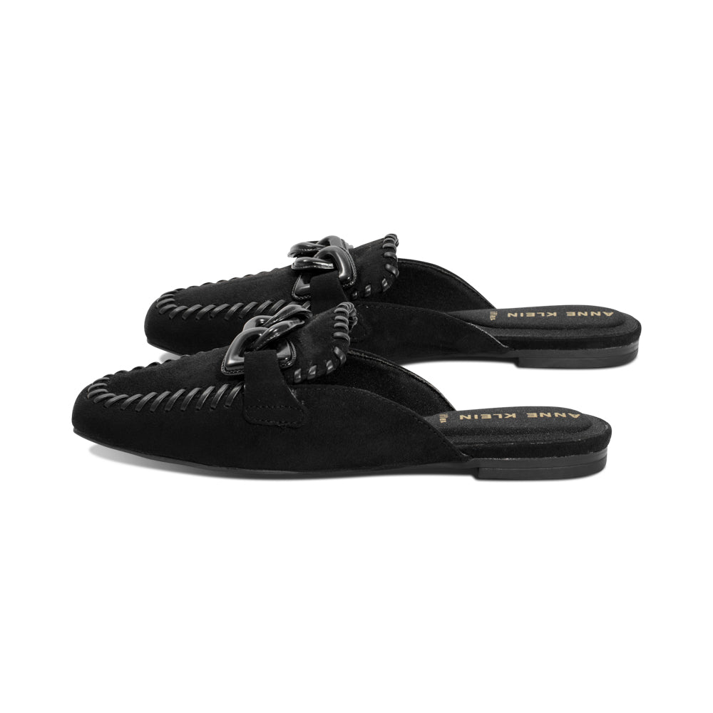 Allegra Black Suede F25