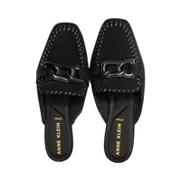 Allegra Black Suede F25