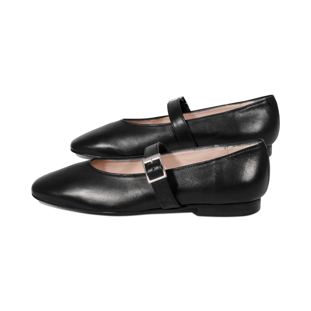 Aloha Black Leather F25 – StepInElegance