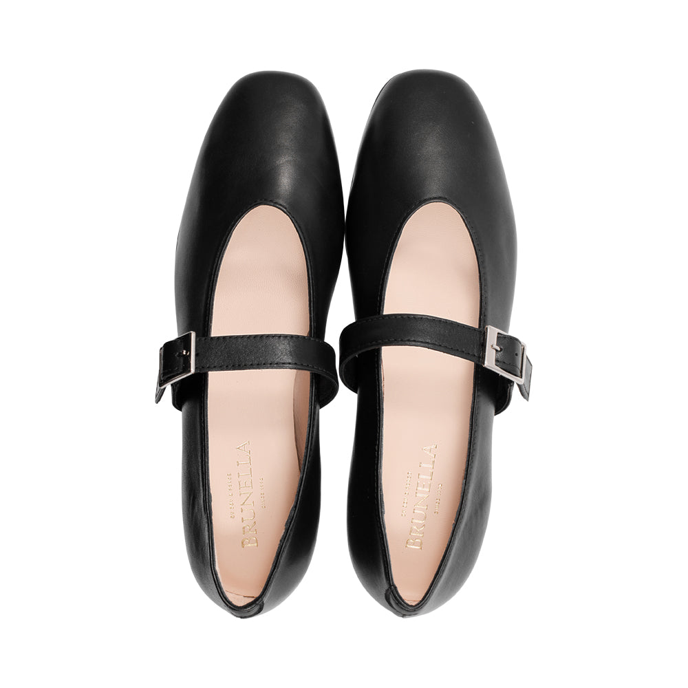 Aloha Black Leather F25 – StepInElegance