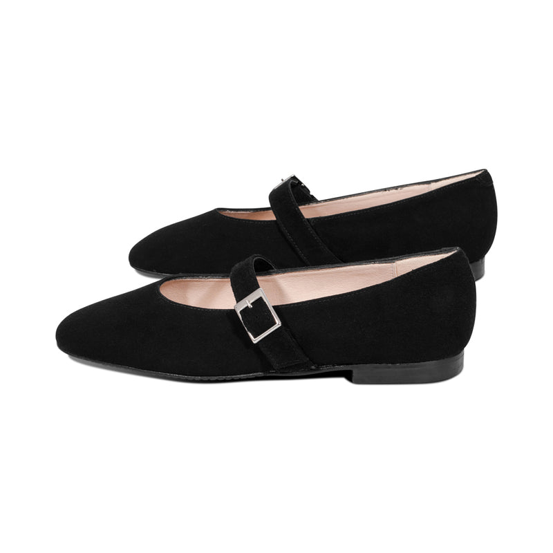 Aloha Black Suede F25