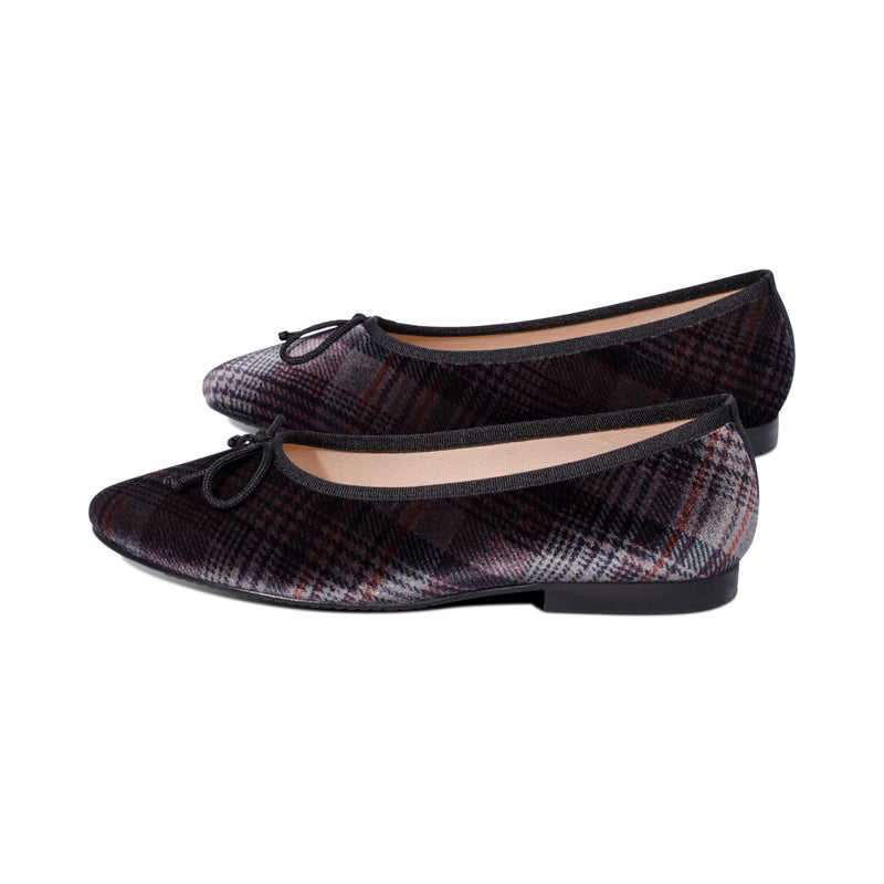 Alta Black Multi Luxury Velvet F25
