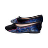 Alta Blue Multi Luxury Velvet F25