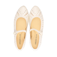 Amelie Cream Leather S26