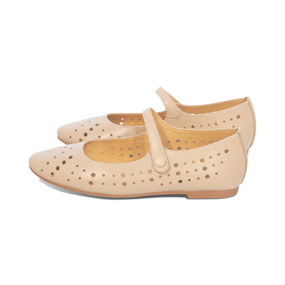 Amelie Taupe Leather S26