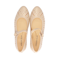 Amelie Taupe Leather S26