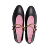 Ami Black Leather / Camel F25