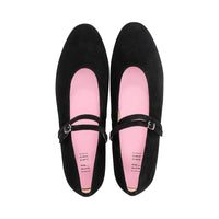 Ami Black Suede F25