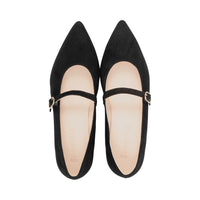 Amit Black Suede F26