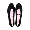 Ann Black Suede F23