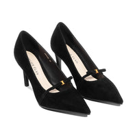 Antoine Black Suede F26