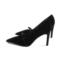 Antoine Black Suede F26