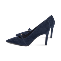 Antoine Navy Suede F26