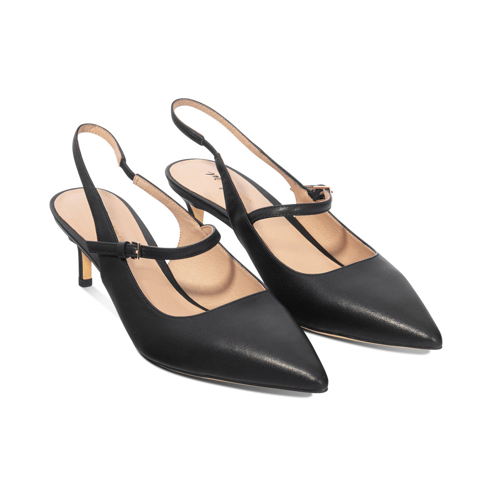 Aron Black Leather S26