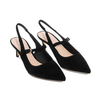 Aron Black Suede F26
