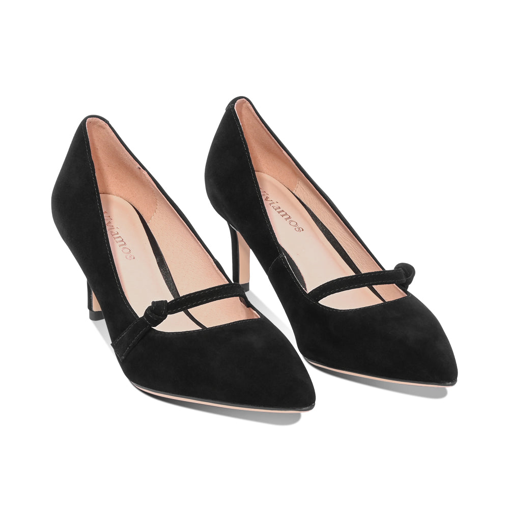 Ashanti Black Suede F26