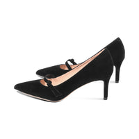 Ashanti Black Suede F26