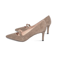 Ashanti Taupe Suede F26