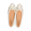 Asti Ivory Laser Cut Leather S25